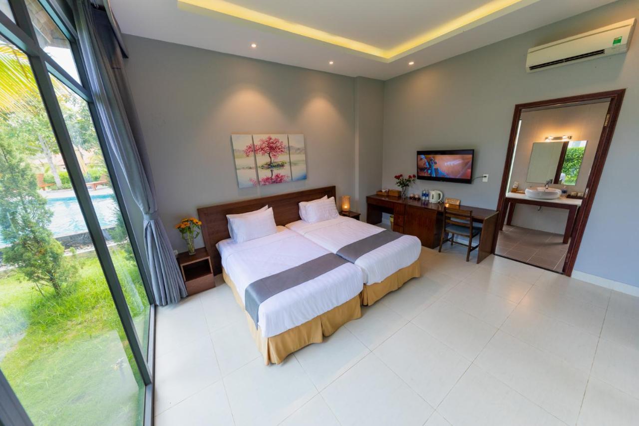 Emerald Garden Retreat Phú Quốc Exterior foto