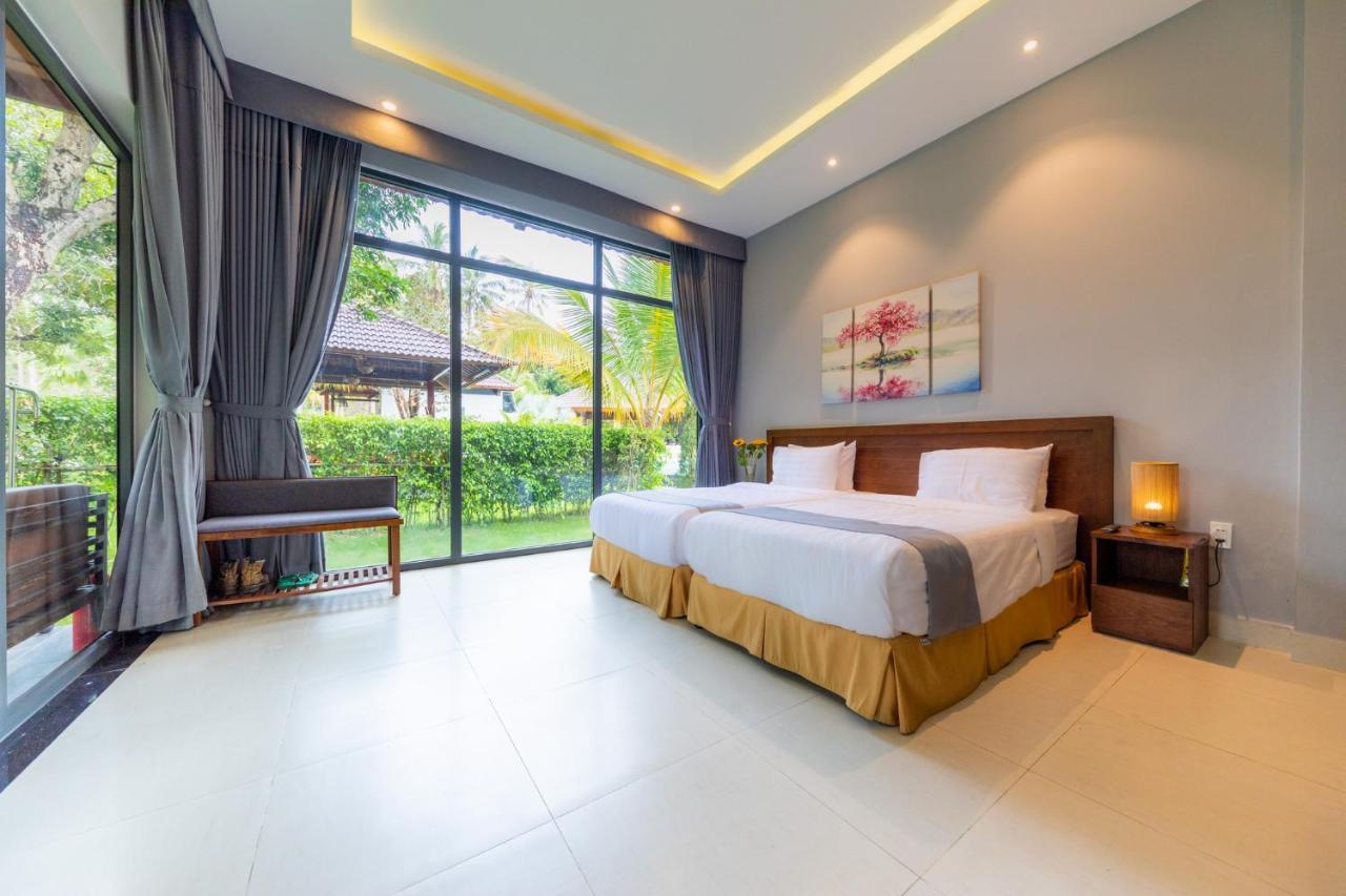 Emerald Garden Retreat Phú Quốc Exterior foto