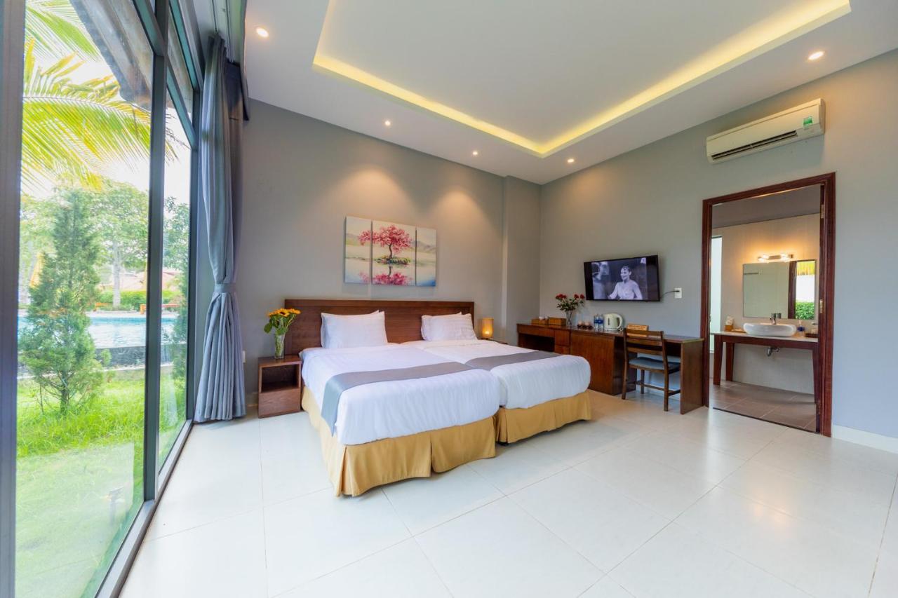 Emerald Garden Retreat Phú Quốc Exterior foto