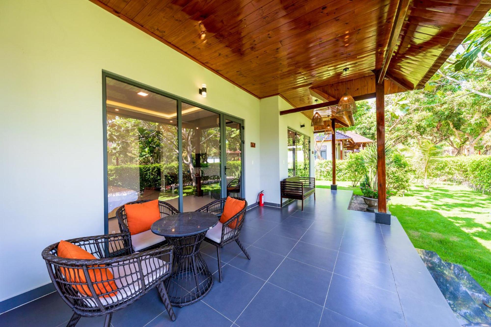 Emerald Garden Retreat Phú Quốc Exterior foto