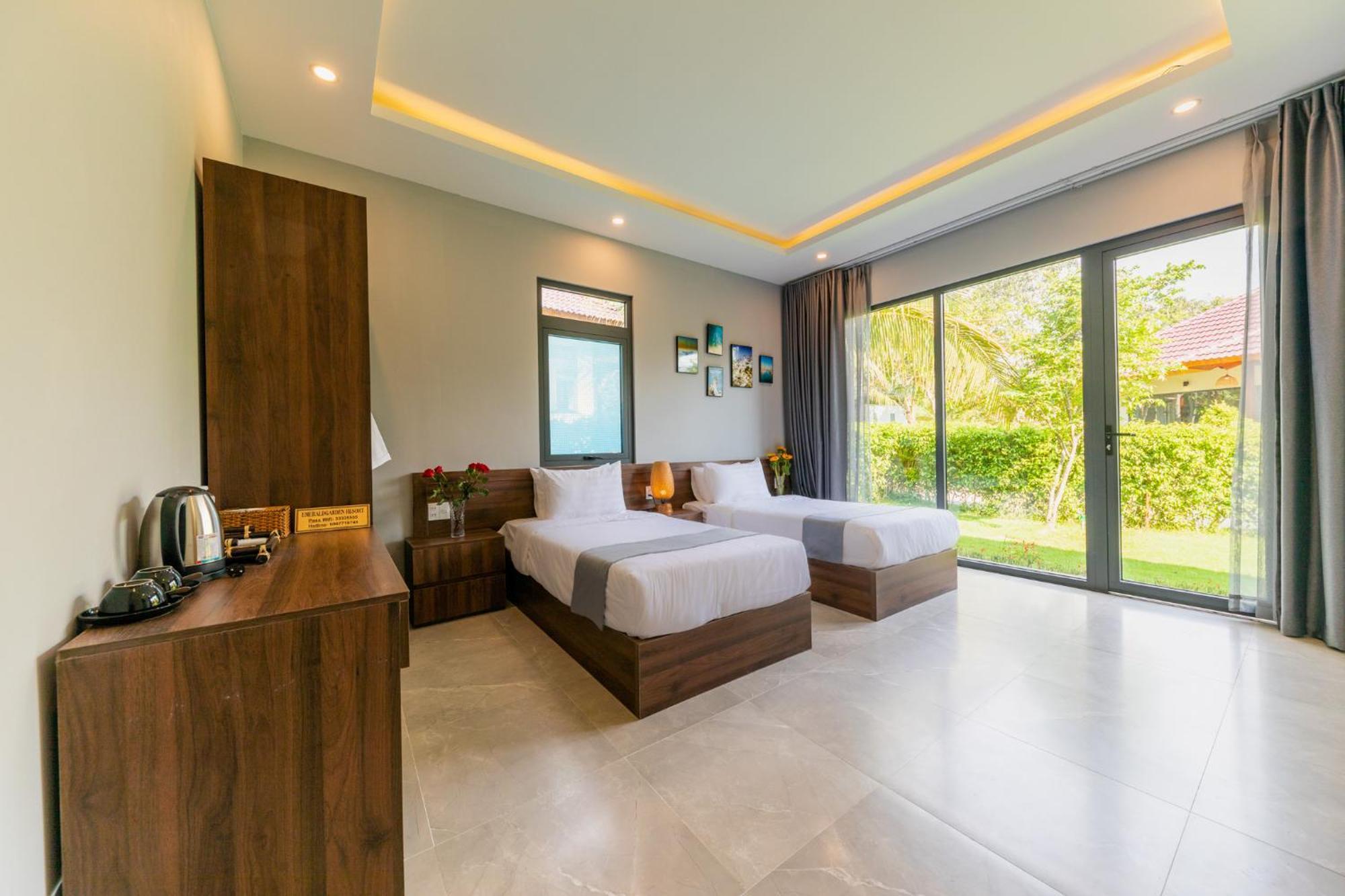 Emerald Garden Retreat Phú Quốc Exterior foto