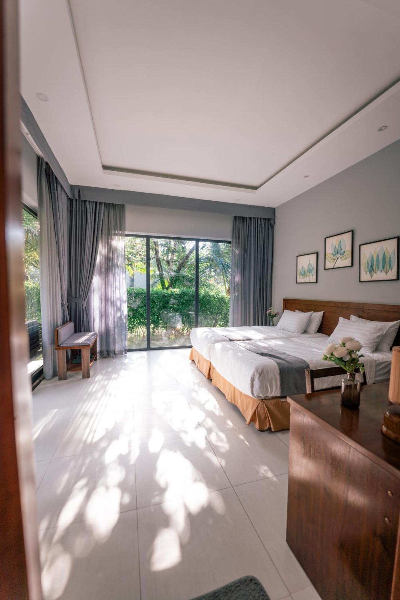 Emerald Garden Retreat Phú Quốc Exterior foto