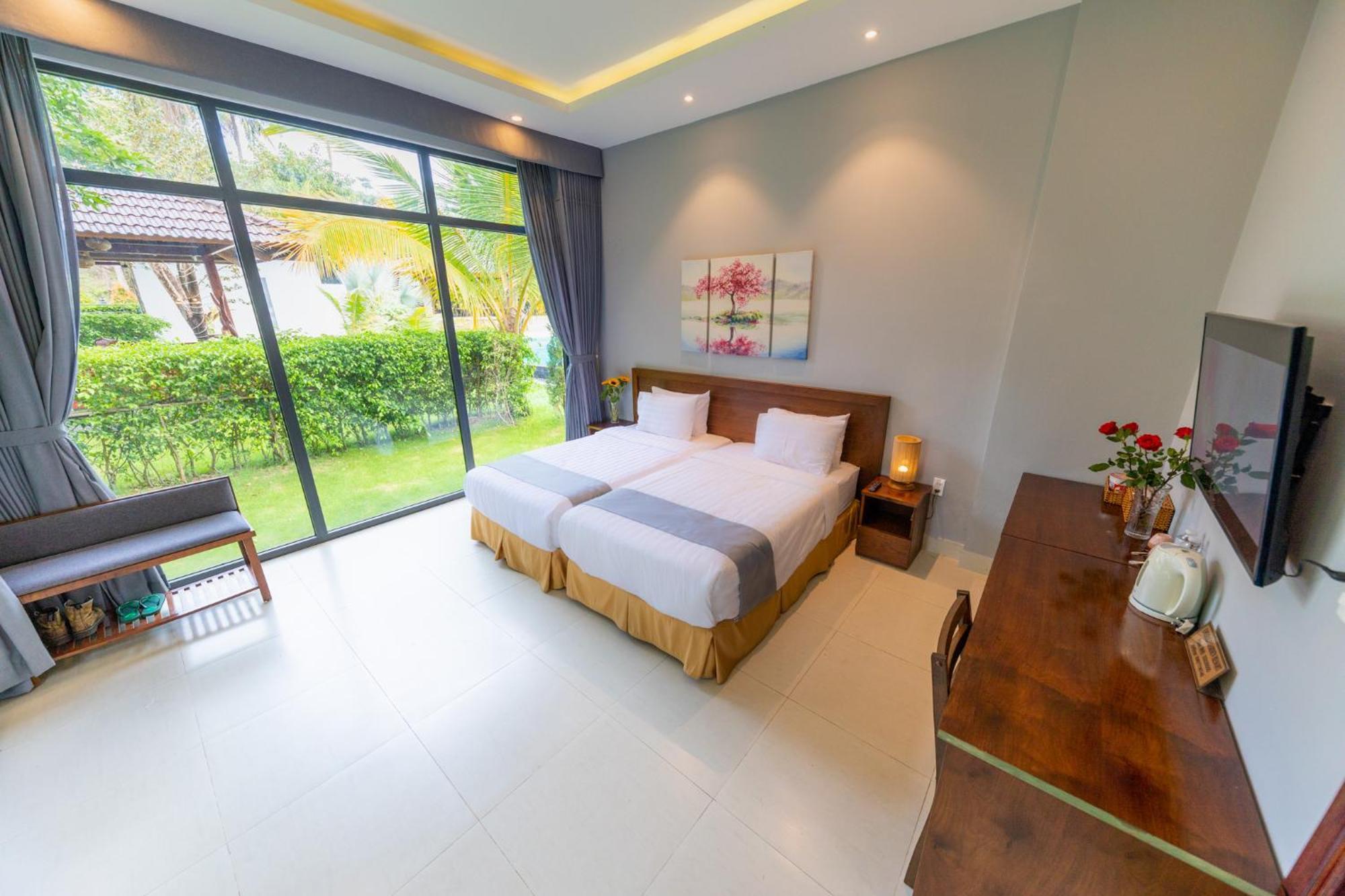 Emerald Garden Retreat Phú Quốc Exterior foto